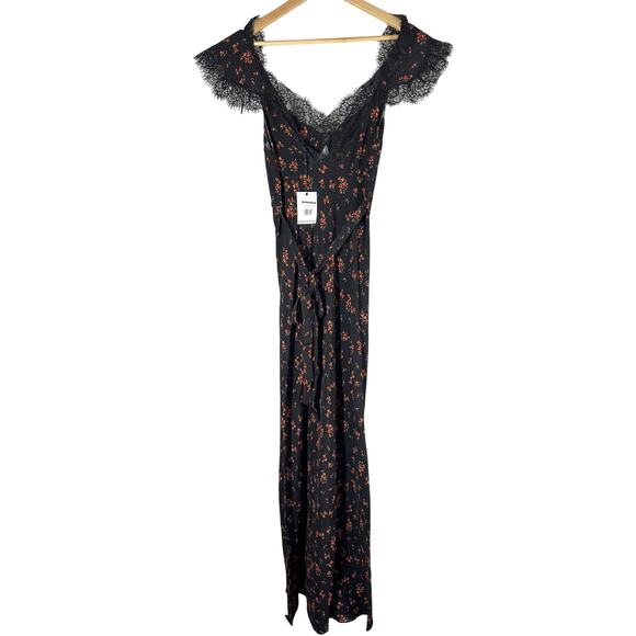 Rumored Frontier Maxi Dress Spanish Poppy Size Small - Picture 3 of 12